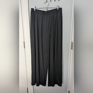 Cider Black Ribbed Pants, NWT